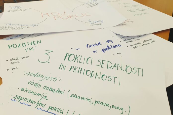 Moja poklicna prihodnost