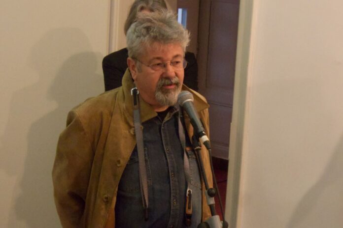 Branimir Ritonja v Galeriji Medija