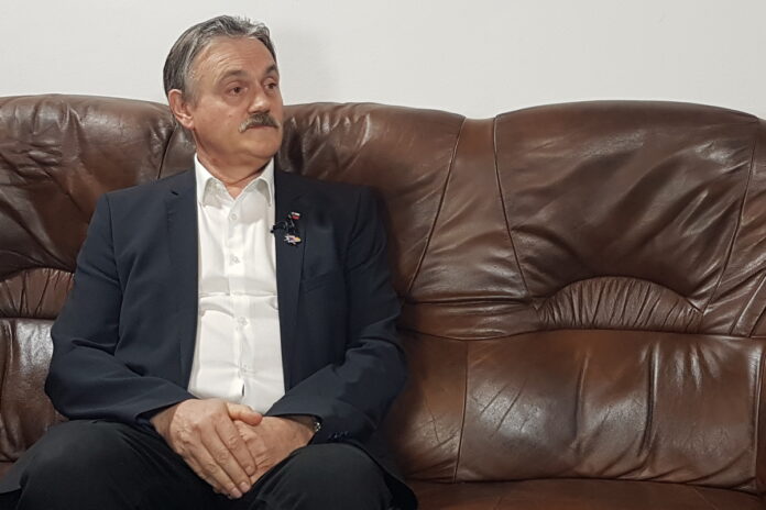 Slavko Jelševar v oddaji Sledi korakov