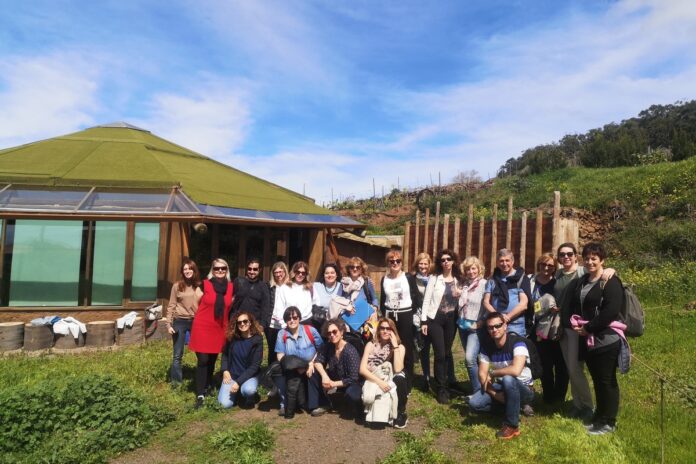 ZLU v projektu Erasmus na Tenerifu