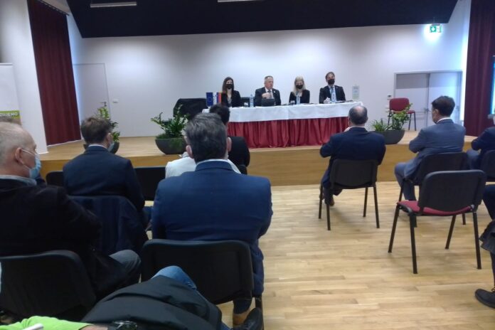 Minister Počivalšek v Zagorju