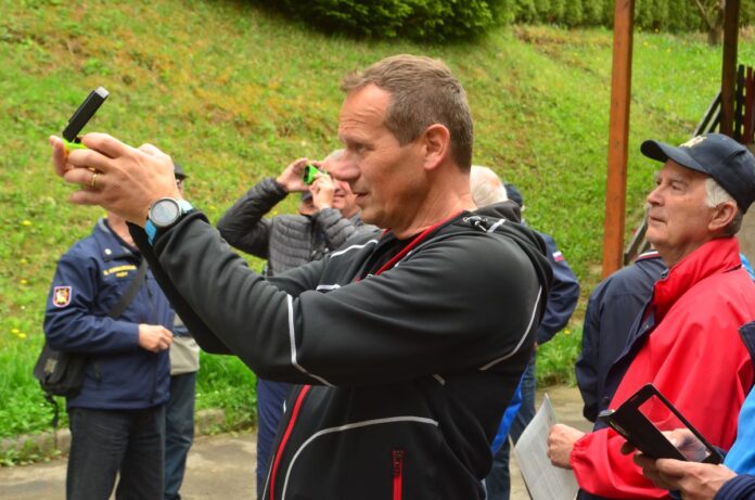 Usposabljanje članov OZSČ Zagorje