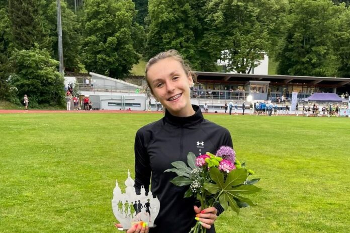 Maša Holešek v Kolumbijo