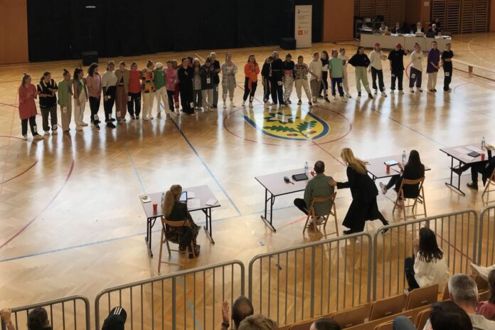 Reprezentantka Kiara Marn