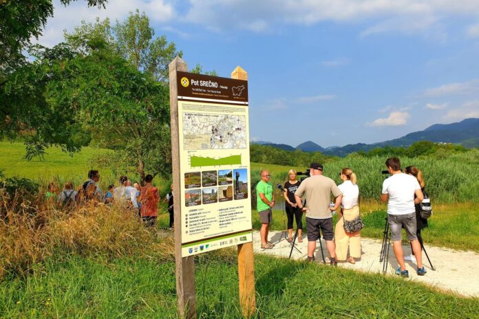 Predstavitev Poti Srečno – Trbovlje
