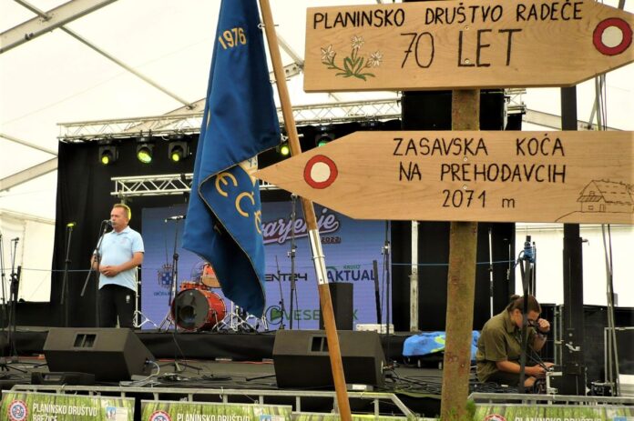 Srečanje starejših planincev