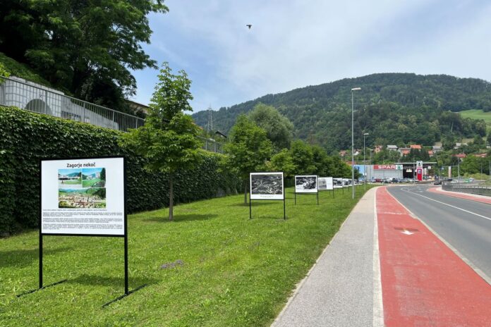 Zgodovina na ulični razstavi