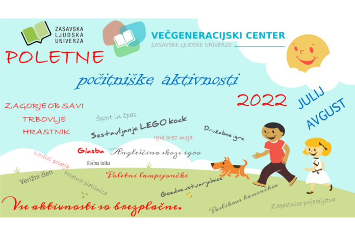 Hura, počitnice so tu!