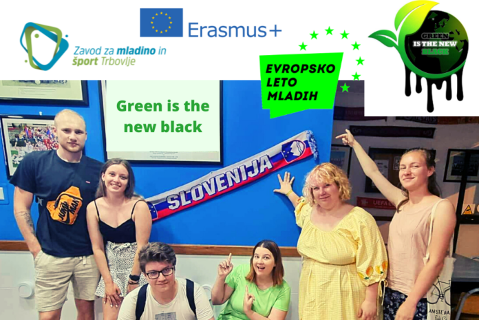 Green is the new black na Malti
