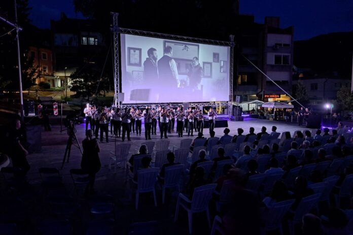 Orkester navdušil