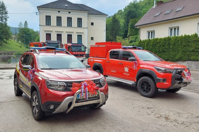 Novi gasilski vozili