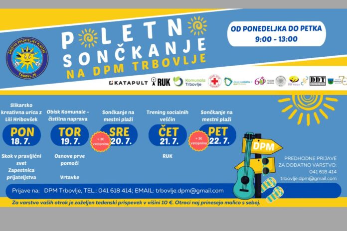 Poletno sončkanje