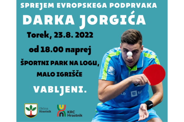Sprejem za Jorgića