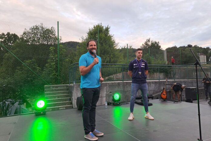 Darka smo spremljali majčkeno živčno