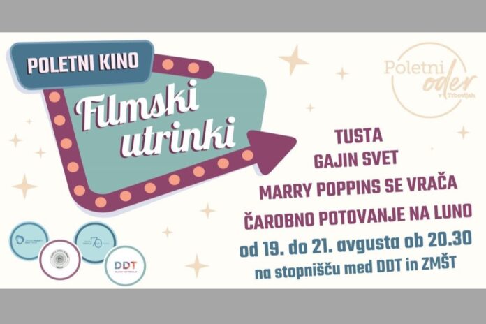 Poletni kino v Trbovljah