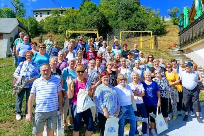 Srečanje prostovoljcev na Podkumu