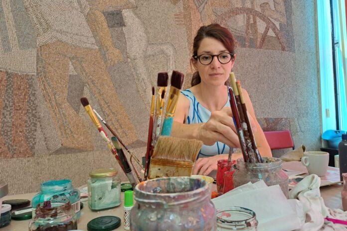Ana Sluga: Najbolj kompleksna kolonija