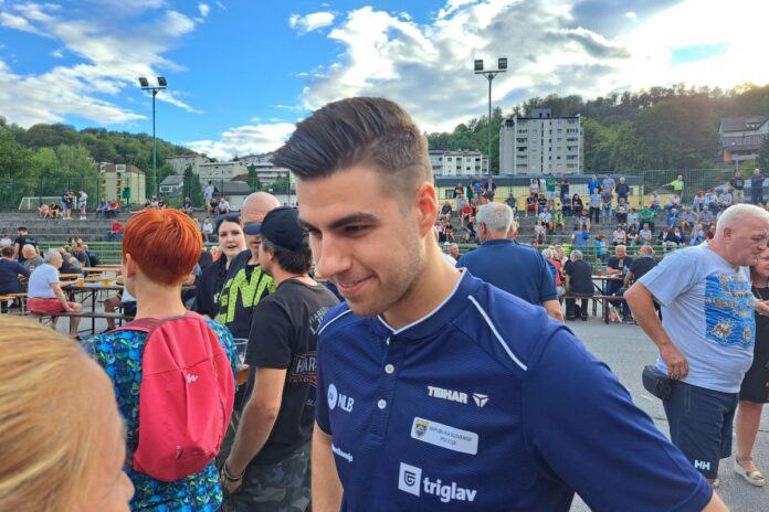Jorgić dobro začel evropski Top 16