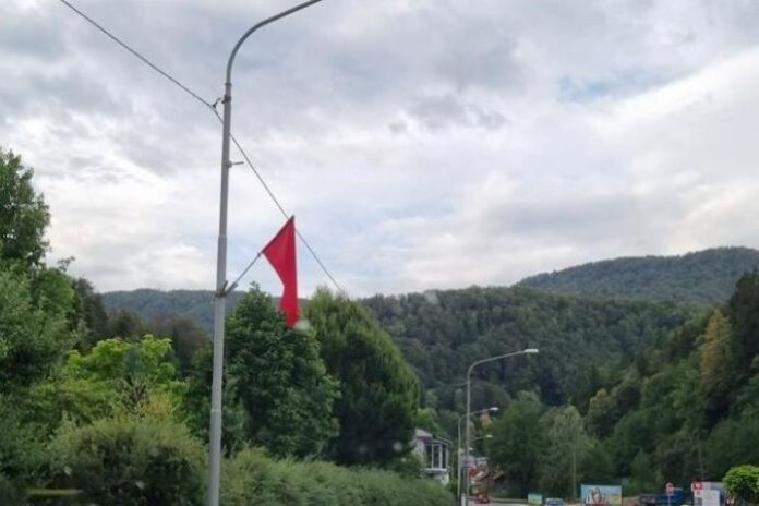 Zagorje v rdečem