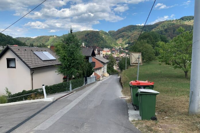 Obnova Pečarjeve ulice