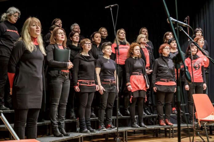 V rudniku vse nared za koncert