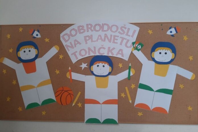 Prvič na planetu Tončka