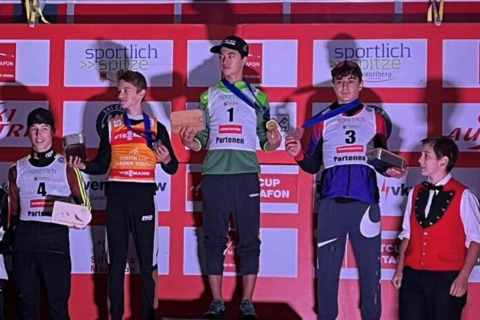 Lovro zmagal v Avstriji