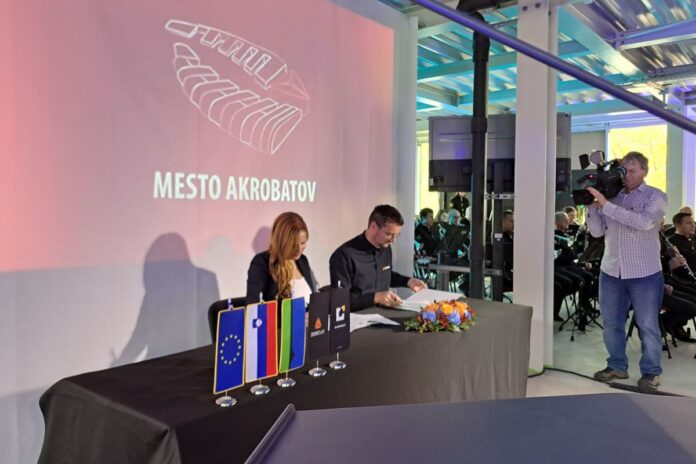 Zasavje bo mesto akrobatov