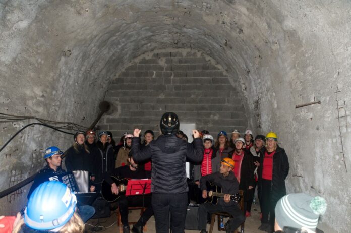 Izjemen koncert v rudniku