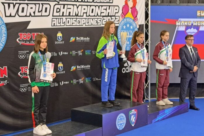 Eva svetovna prvakinja
