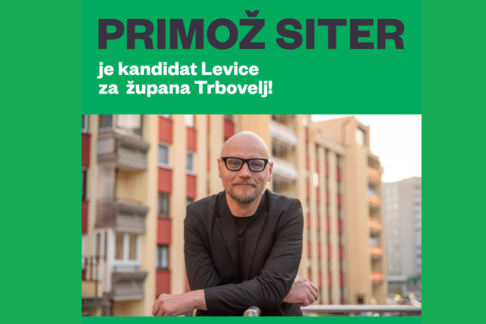 Siter kandidat za župana
