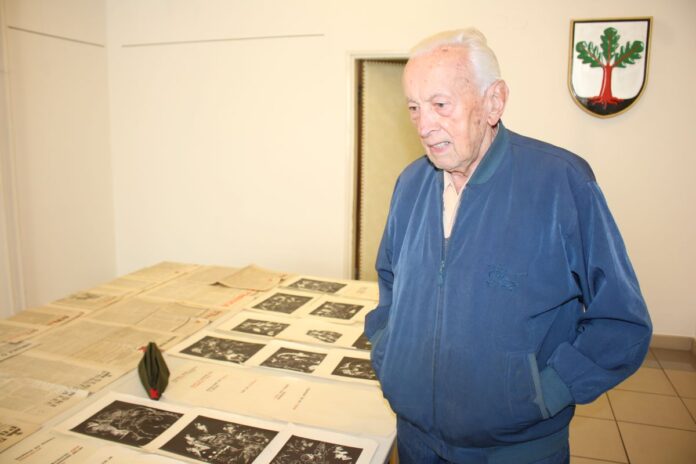 Razstava partizanskega tiska