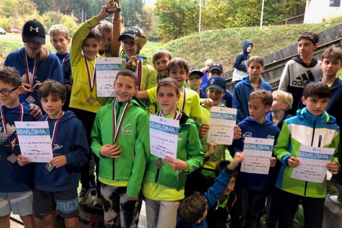 Kisovški orliči odlični na DP