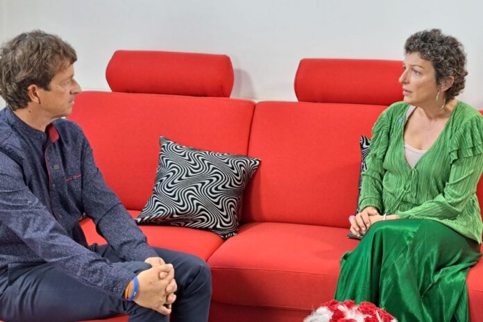 Sledi korakov: Katarina Keček