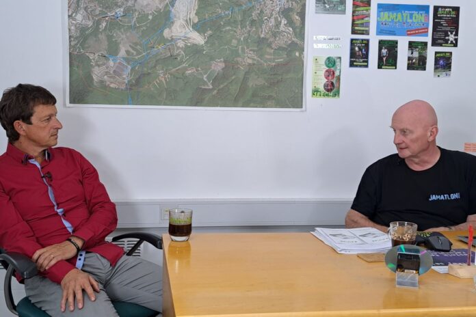 Sledi korakov: Jamatlon in Festival UP