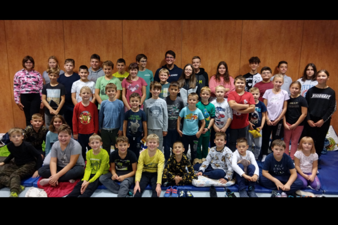 Noč v gasilskem domu