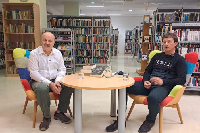 Sledi korakov: Boris Karlovšek