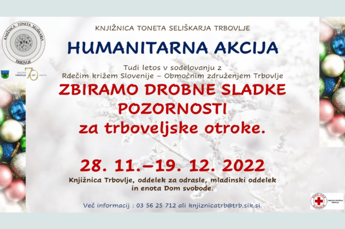 Sladke pozornosti za trboveljske otroke