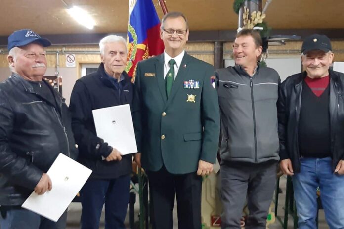 Podelili medalje ZVVS Zasavje