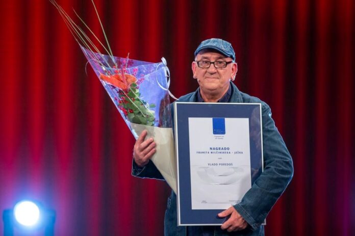 Poredoš Ježkov nagrajenec