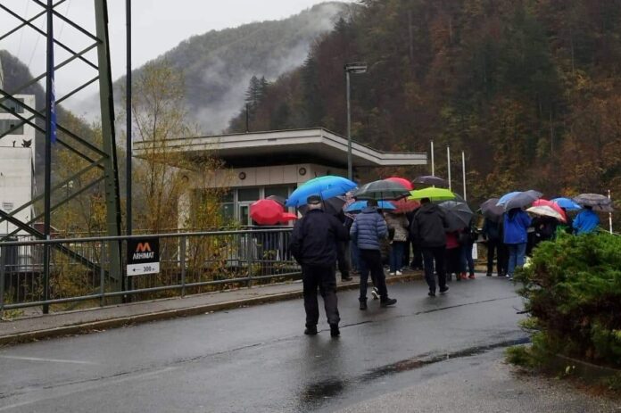 Škofjeloški borci v Trbovljah