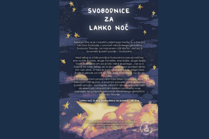 Svobodnice za lahko noč