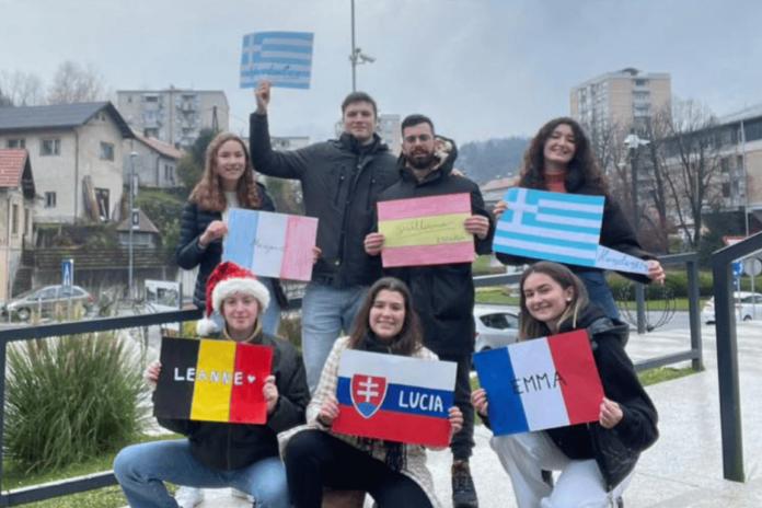 ESC božični sejem
