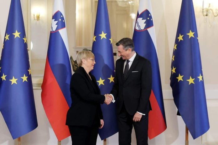 Prevzem poslov predsednice republike