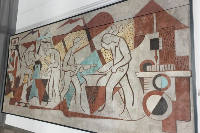 Sgraffito iz STT v DDT