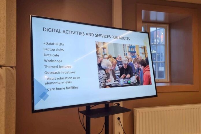 Študijski obisk za dvig digitalnih kompetenc