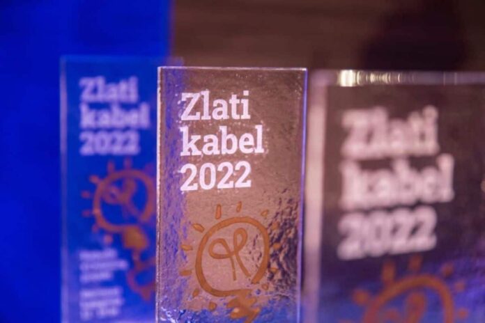 Zlati kabel za Vrtec Hrastnik