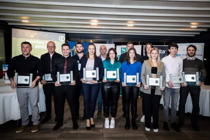 Nika in Hana najboljši strelki leta 2021/22