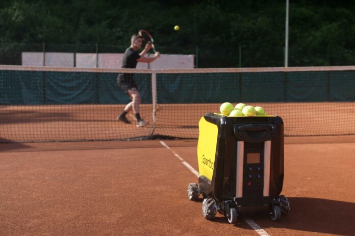 Zgodbe Katapulta: Sportbot – teniški robot
