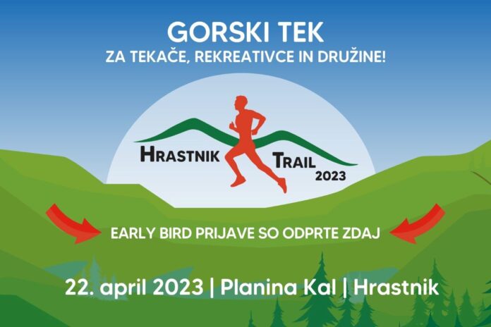 Odprte prijave za Hrastnik Trail 2023